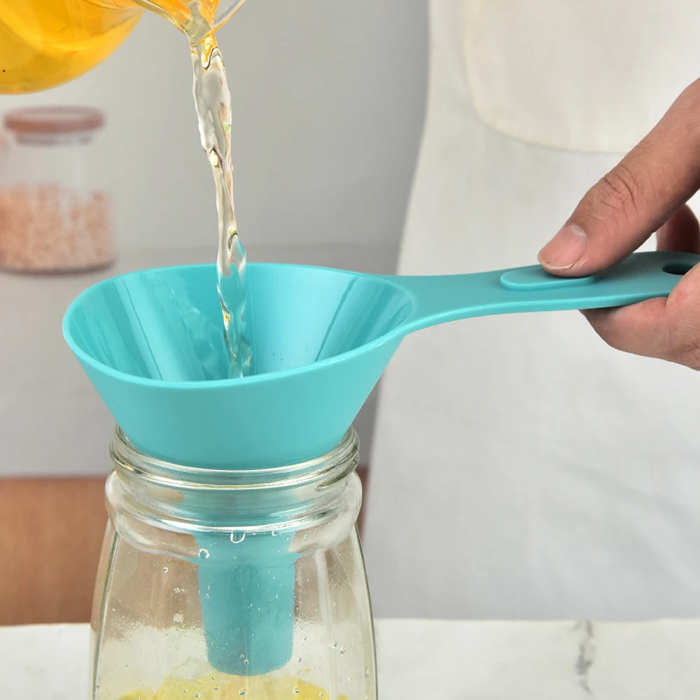 

6 в 1, многофункциональная Складная воронка для кухни