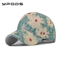 2022 new tie dye hat chinese style cotton baseball cap variety printing camouflage baseball cap mens and womens peaked cap