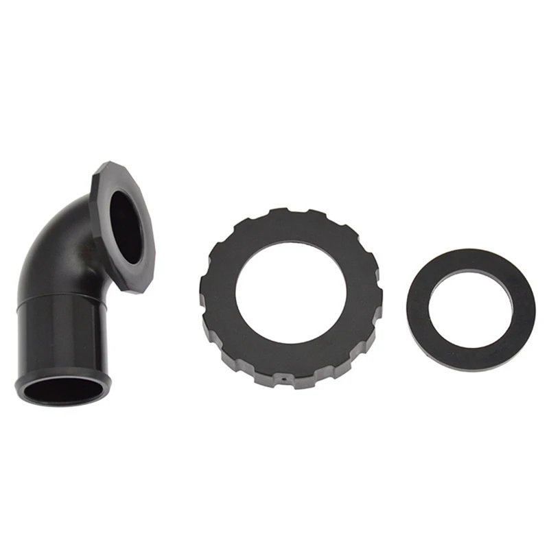 

Scuba Diving Dive Universal BCD Elbow Tube Pipe Gasket Nut Ring K Valve With Standard Connection Replacement Parts