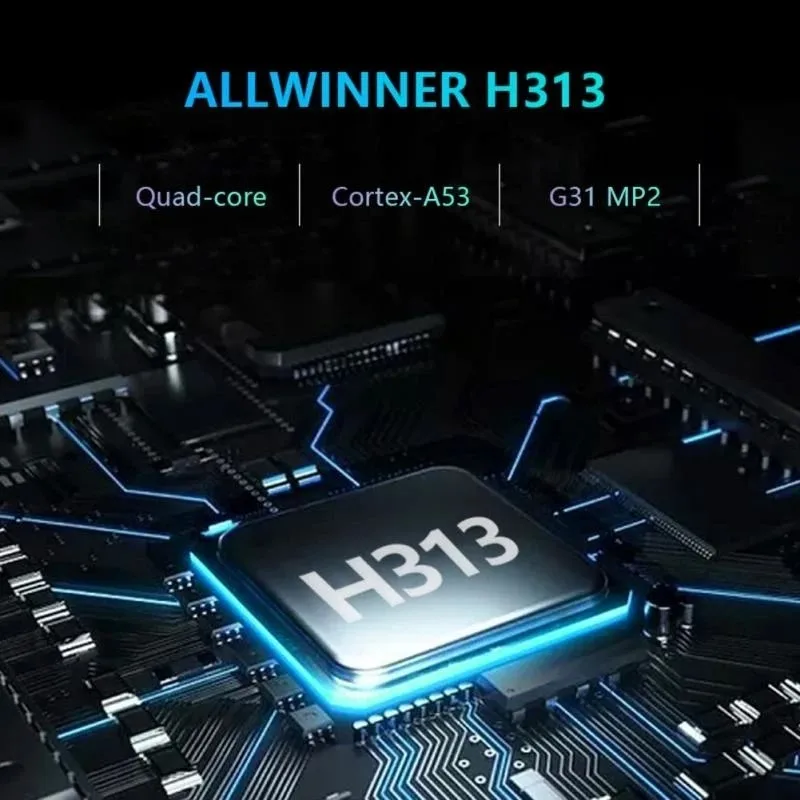 M98 M9 ATV 4G 5G Dual WiFi Android 10 0 HD 4K BT 5 HDR Allwinner H313 Четырехъядерный голосовой помощник