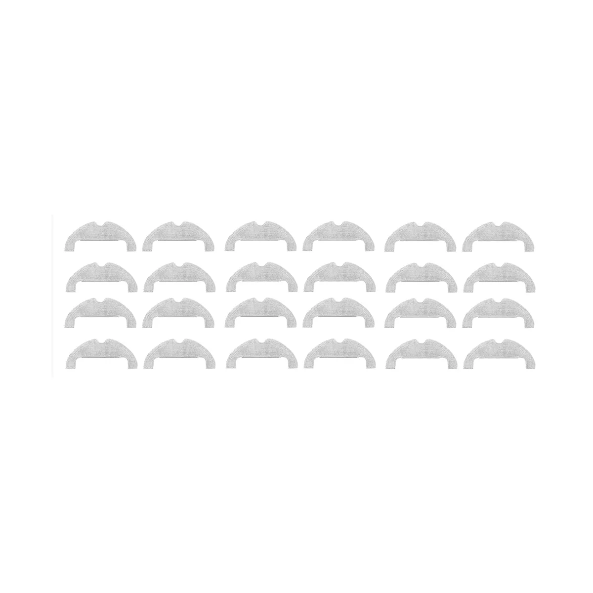 

24Pcs Mop Cloth Accessories of Sweeping Robot are Applicable for Dream BOT Z10 Pro L10 Plus Sweeping Robot