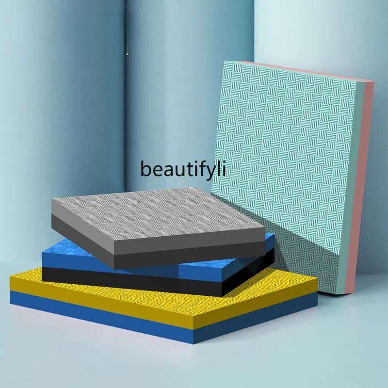 

Abdominal Wheel Hassock Roller Collection Abdominal Wheel Sports Fitness Equipment Flat Support Balance Pad