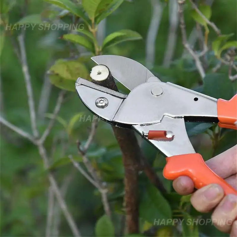 

Powerful Scissors Orange Pruning Branches And Leaves Cutting Bonsai Steel Comfortable Household Products Pruning Shears Medium