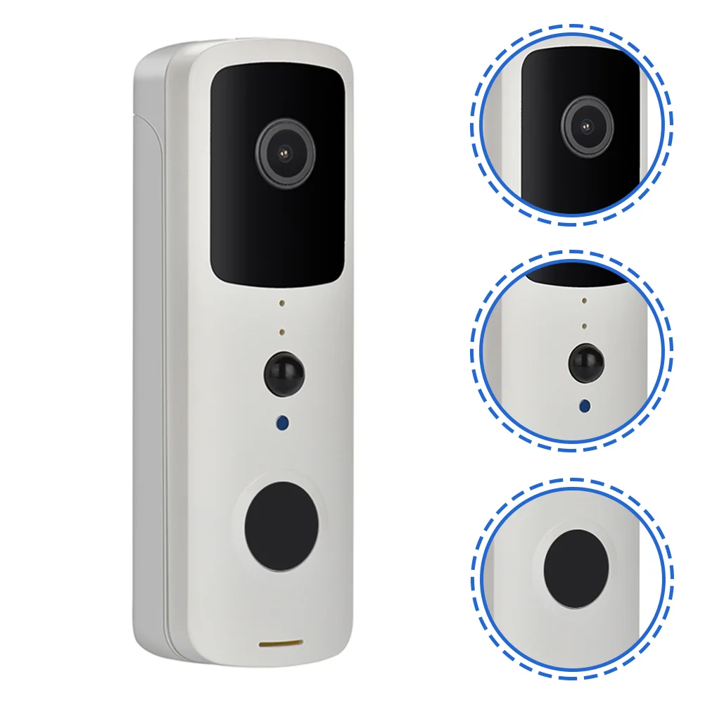 

Home Video Doorbell Smart Monitor Chime Night Vision Wireless WIFI High-definition Doorbells Connected house