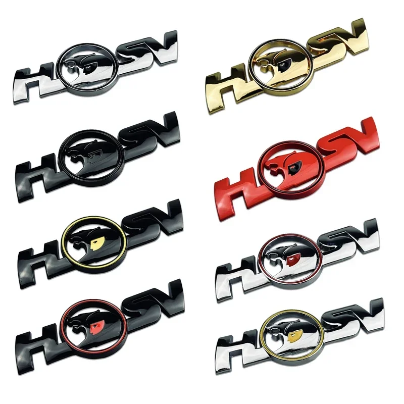 Металлическая наклейка на кузов автомобиля для Holden HSV Logo VE Cruze Captiva Barina Trailblazer авто