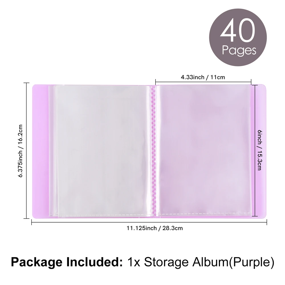 

Альбом для фото и стикеров A6