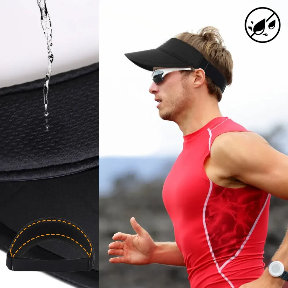 Спортивные шляпы с солнцезащитным козырьком летние солнцезащитные дышащие