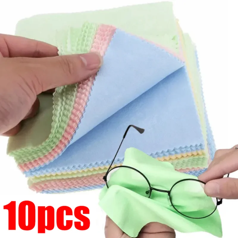 Microfiber Cleaning Cloth For Glasses Cloth Len Phone Screen Cleaning Wipes Wholesale