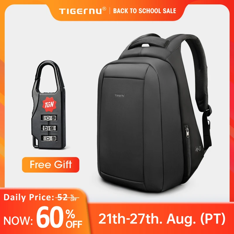 Lifetime Warranty Backpack For Men For Women 14-15.6 Laptop Backpack Bag Anti Theft Backpack Travel Backpack For School Mochila