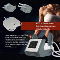 emsslim neo with rf body slimming machine emszero electrical muscle stimulation 13 tesla with 4 pcs rf handles