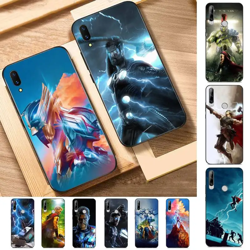 

Disney Thor Phone Case for Huawei Y 6 9 7 5 8s prime 2019 2018 enjoy 7 plus