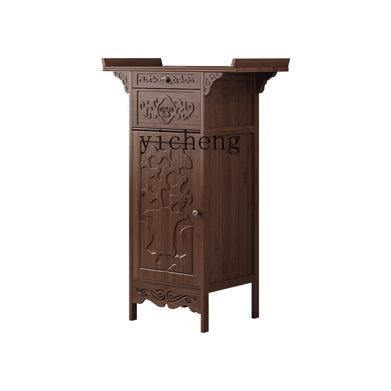 XL буддийский храм Новый шкаф в китайском стиле для одежды бога богатства алтарь