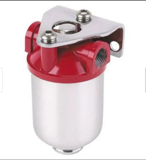 

10102 Fuel Filter for Street Rod Mini High Performance Fuel Filter with Replaceable Paper Filter 10102 10102 10102 10102