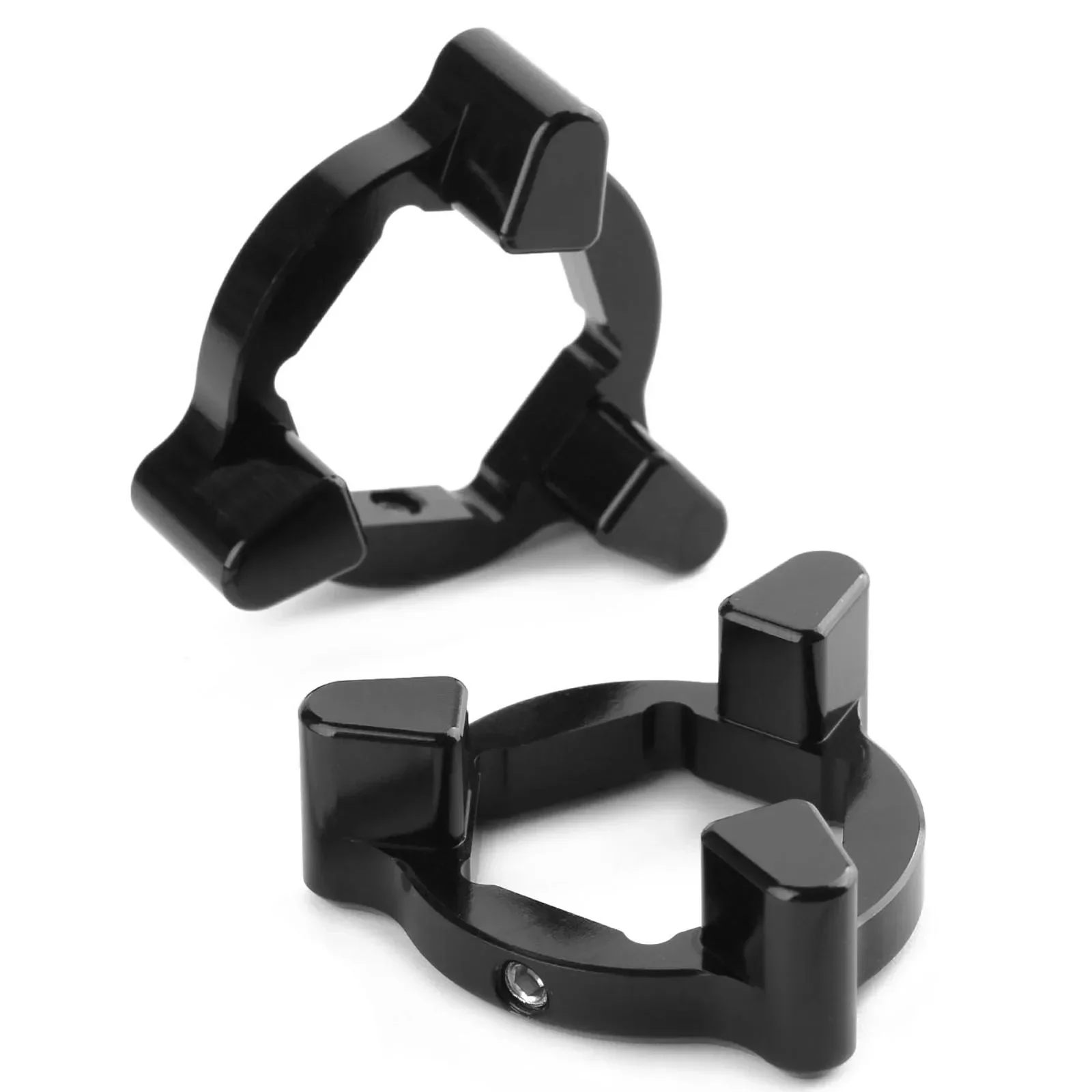 

2 шт. 14/17/19/22 мм мотоциклетная шестигранная анодированная вилка, регуляторы предварительной нагрузки с ЧПУ, алюминий, универсальный для Kawasaki Suzuki Yamaha Honda