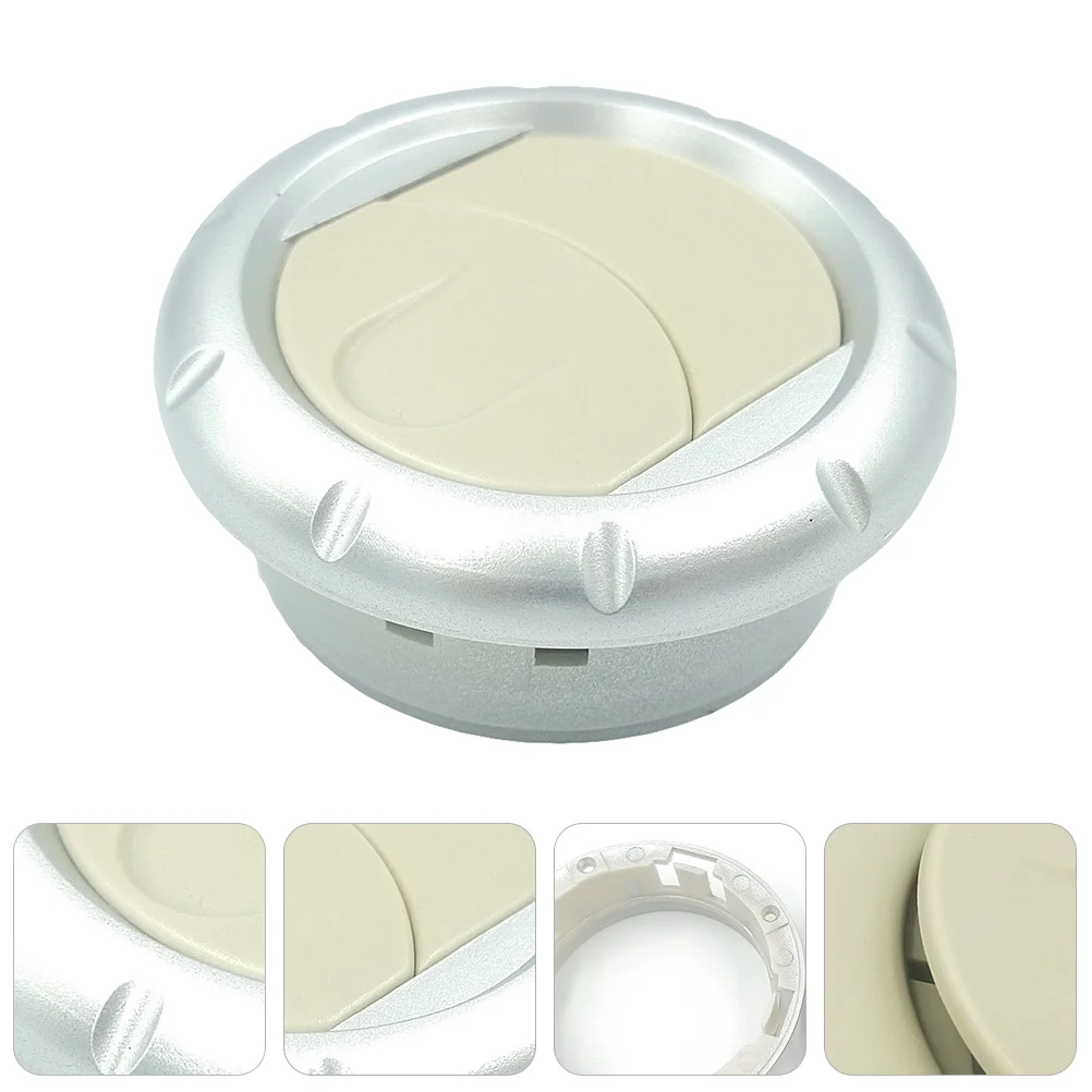 

1 Pc Round Air Conditioning Air Outlet Vent Bus Air Outlet Vent Bus Supplies