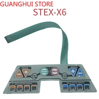 treadmill start stop button keyboard switch quick start button for stex x6 8020t 8016 8023