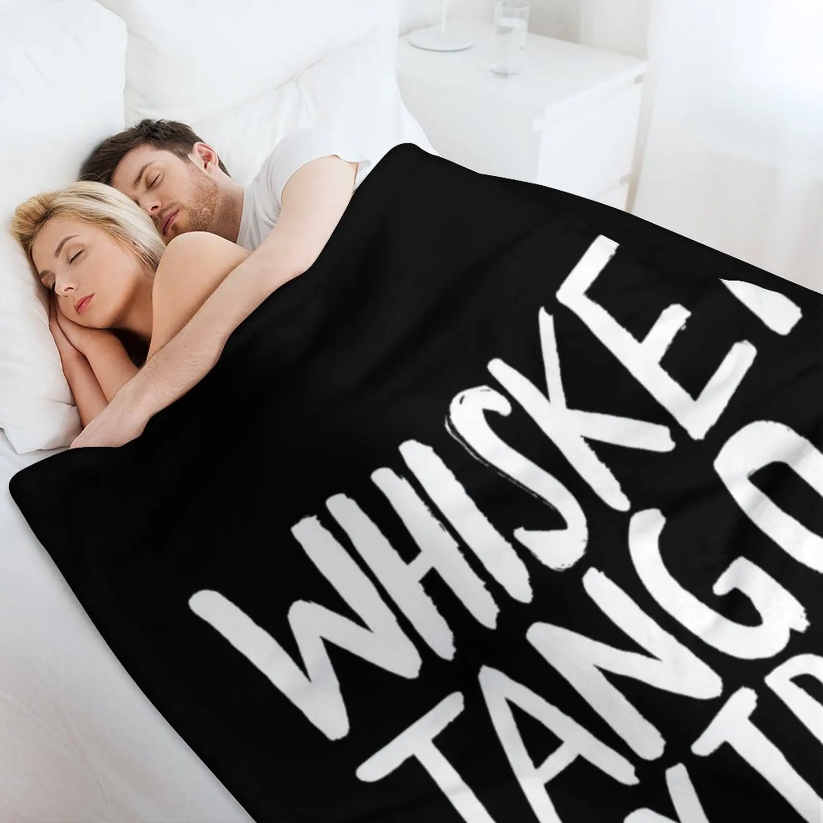 Одеяло WTF x Whiskey Tango Foxtrot самое мягкое теплое зимнее одеяло