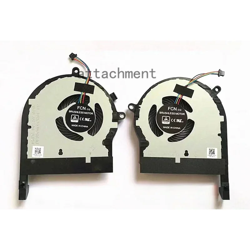 Fx504 вентиляторы для ноутбука графического процессора охлаждение Asus TUF Gaming fx504fx504g