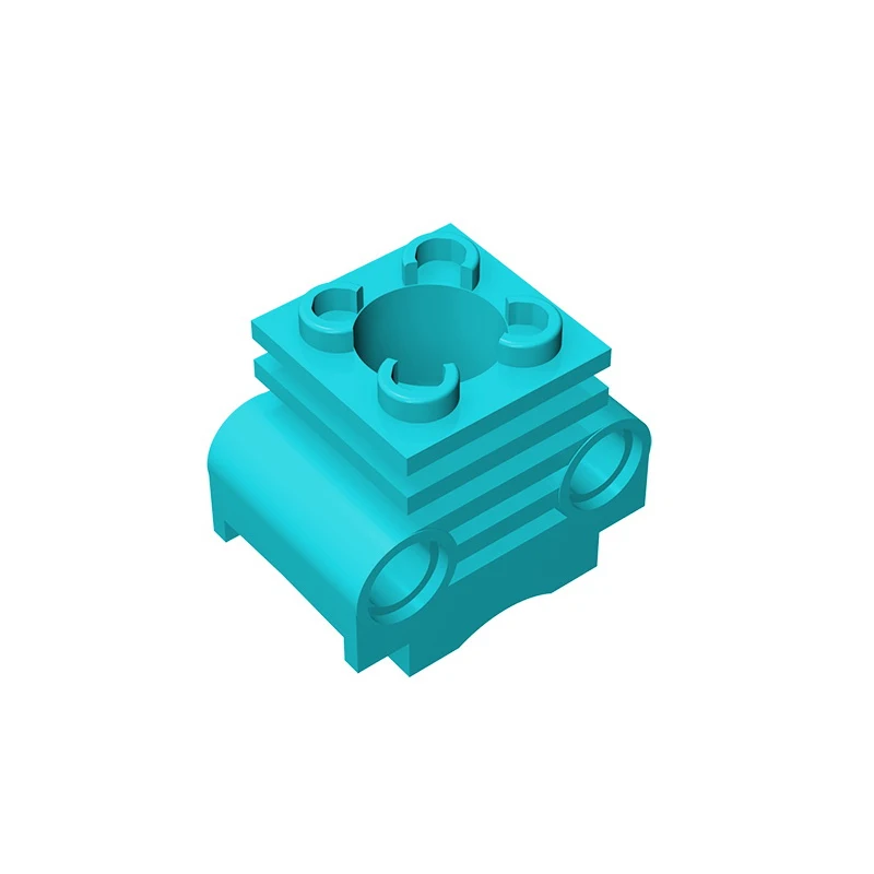 Аксессуары для конструктора цилиндр двигателя с боковыми прорезями совместимый