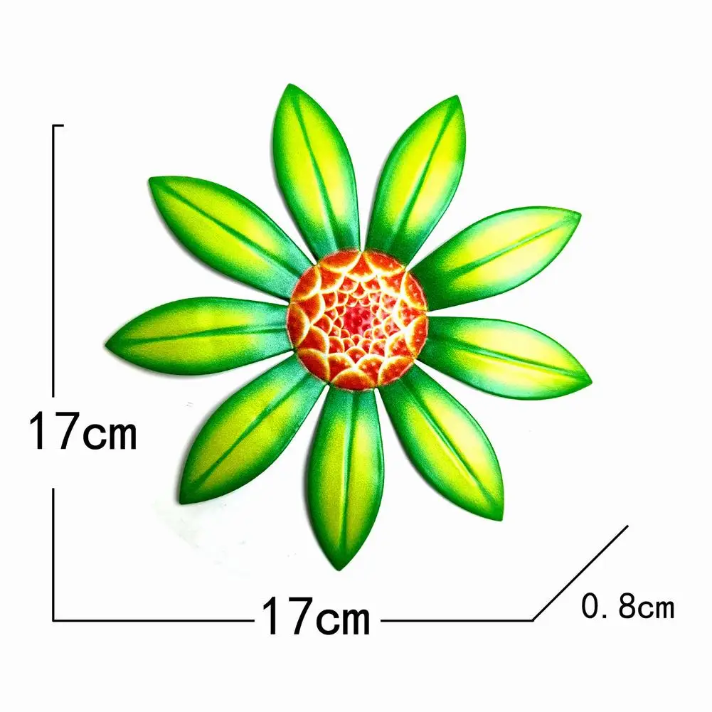 

Ornament Metal Flower Indoor Outdoor Living Room Replacement Spare Parts
