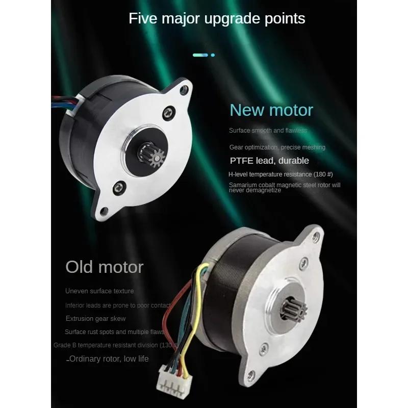 Nema14 H класс термостойкий оладий десять зубцов круглый шаговый двигатель 36 мм