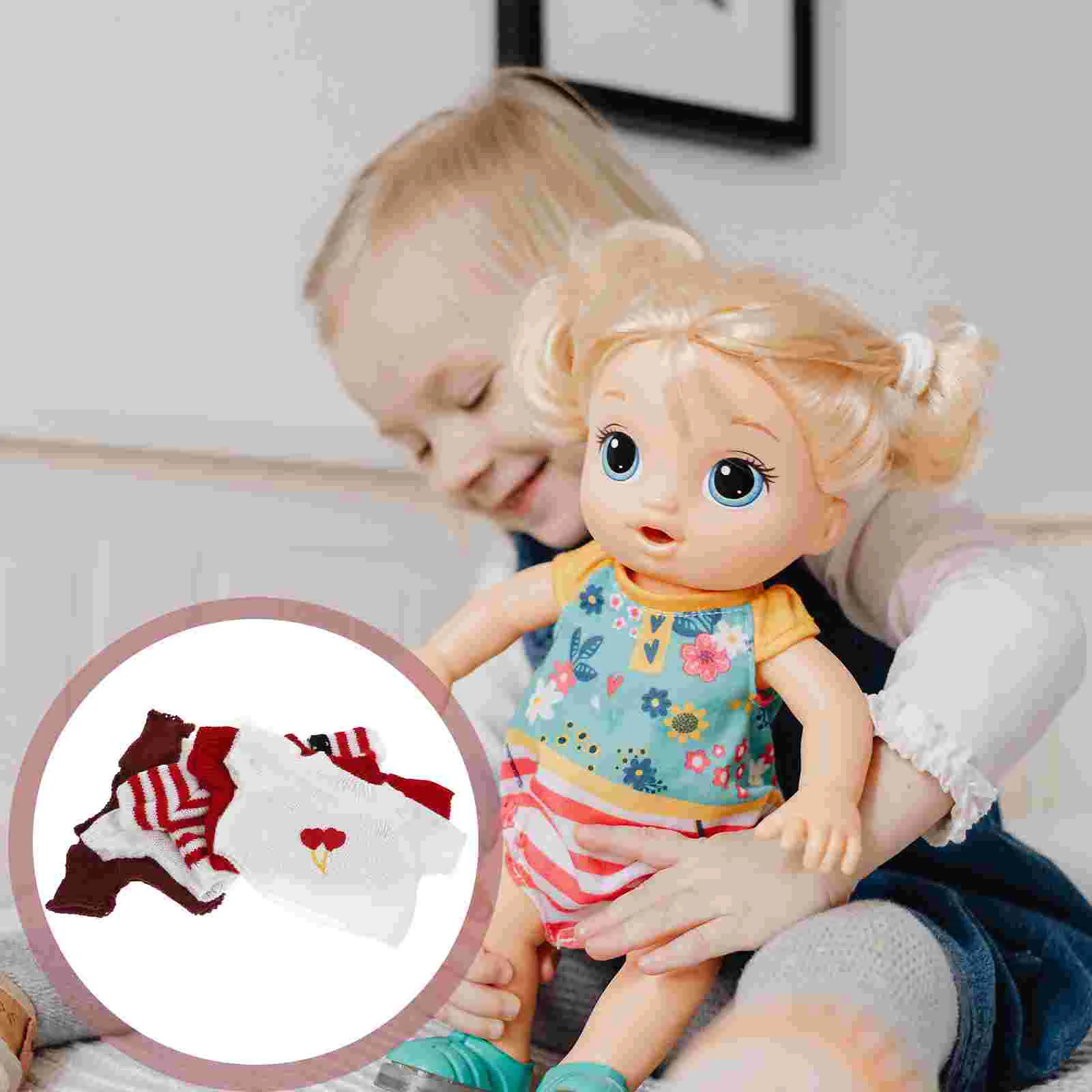 

5 шт., мягкие Аксессуары для одежды