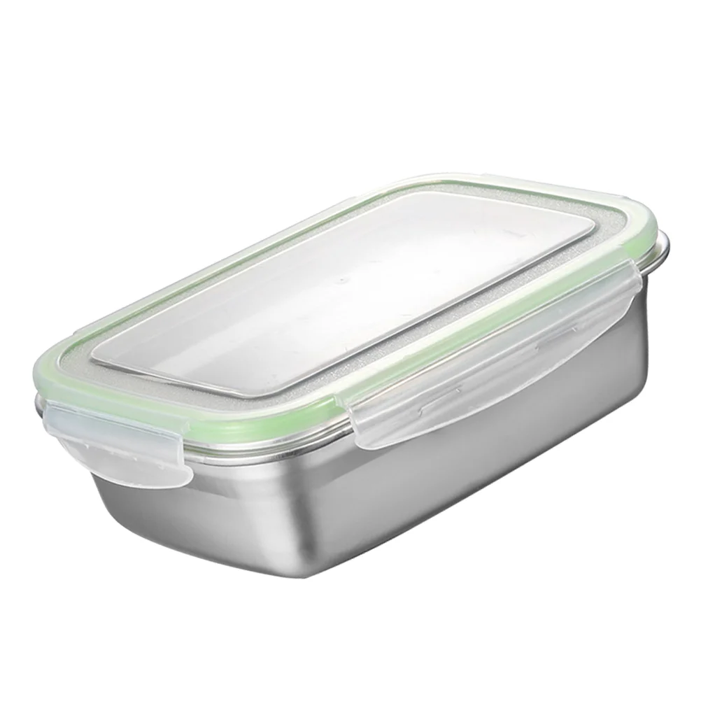 

Bento Food Container Student Office Jar Insulated Bowl Steel Stainless Containers Heat Lid Kids School Adult Round Leakproof