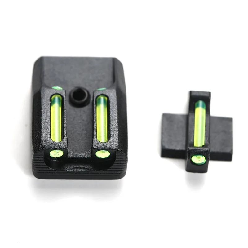 Алюминиевый металлический волоконно-оптический 3-точечный передний задний