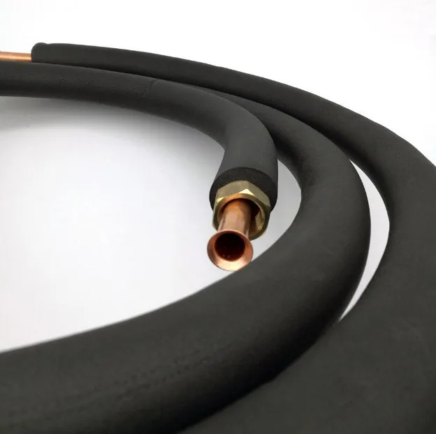 Готовый комплект труб для монтажа кондиционера