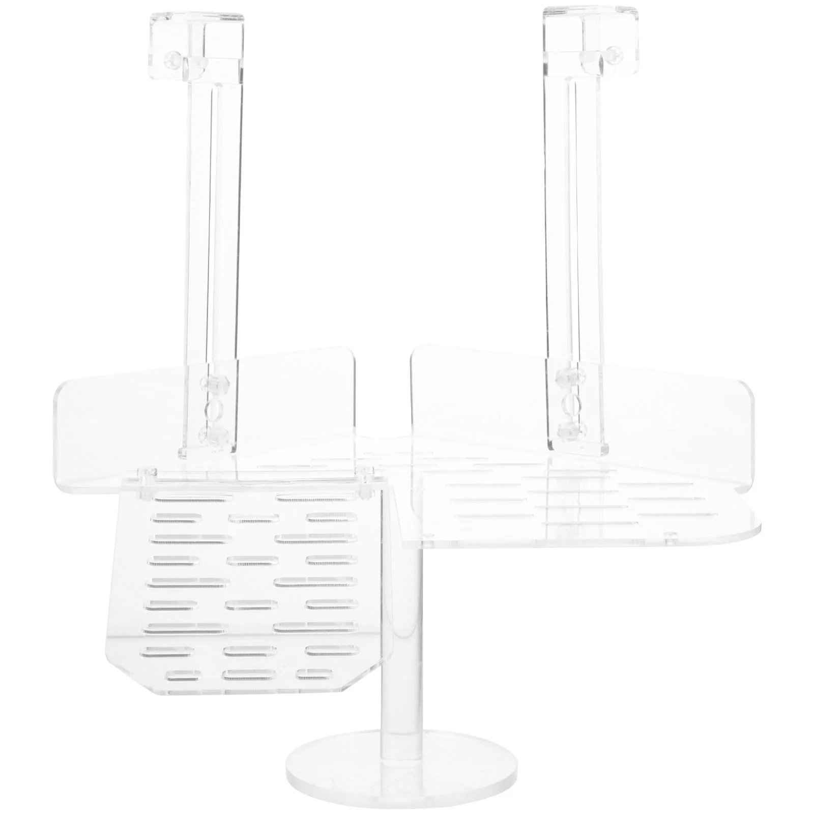 

1 Set of Turtle Basking Platform Acrylic Basking Platform Basking Platform For Aquatic Turtles Tortoise Supplies with Hook