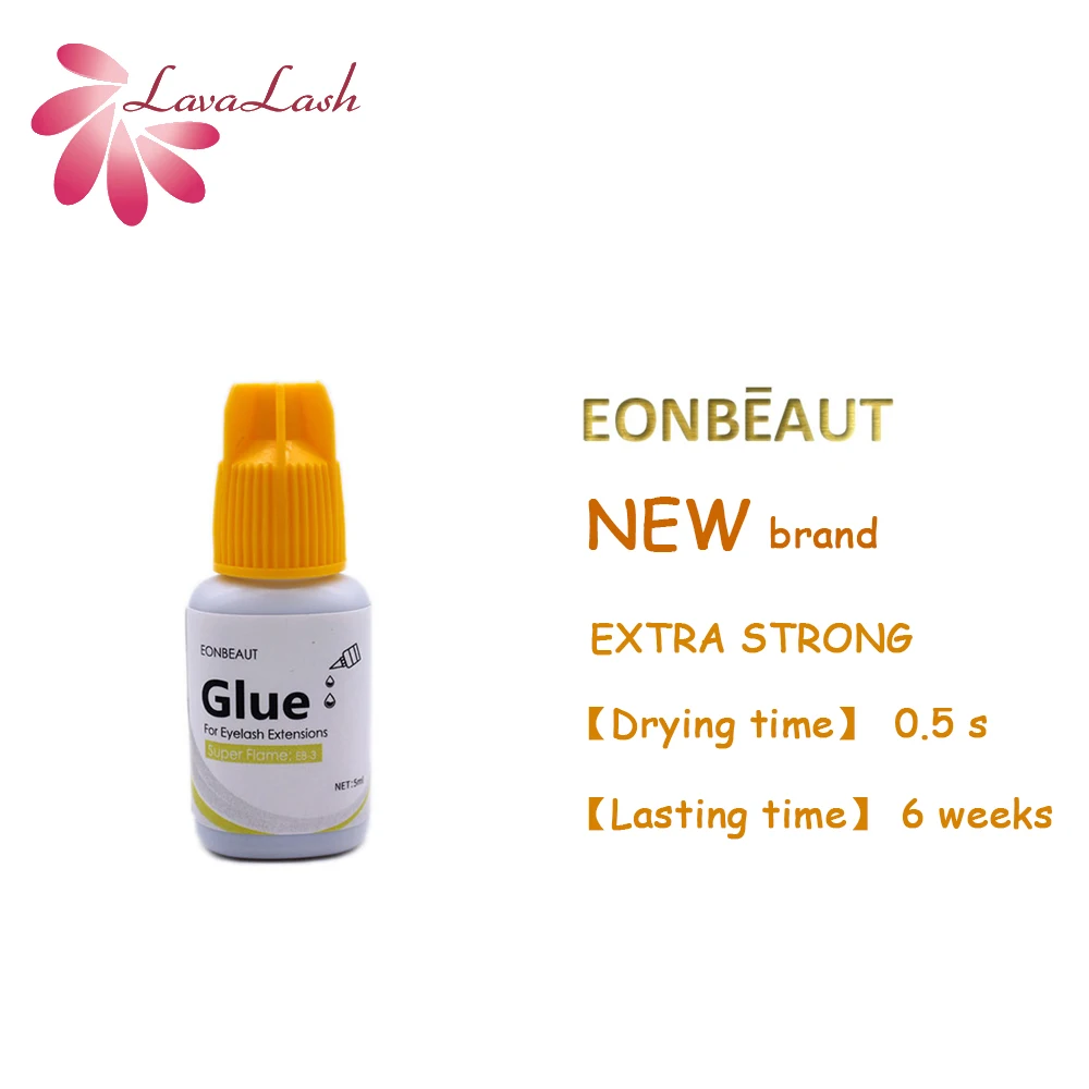 Клей для наращивания ресниц EONBEAUT Korea Professional 5 мл индивидуальный Быстросохнущий