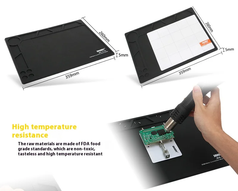 Рабочая панель Jakemy Jm-Z16 цифровая теплоизоляция устойчивая к высоким температурам