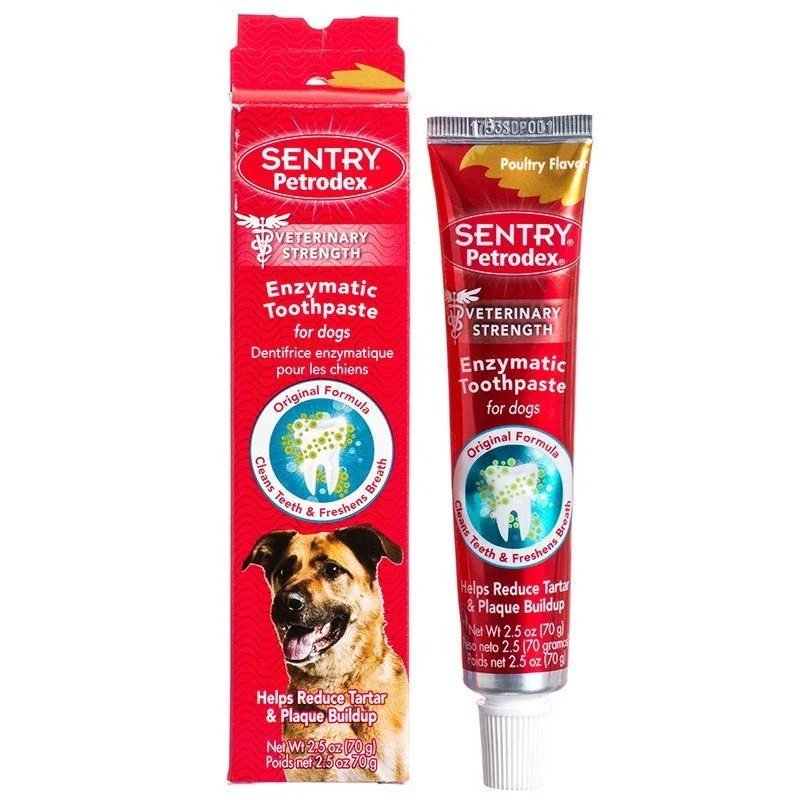 

Petrodex Enzymatic Toothpaste for Dogs & CatsCN51101