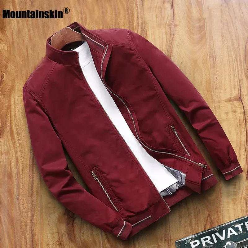 

New2022 Mens Jacket Man Casual Coats Spring Autumn Jackets Warm Slim Fashion Coat Mens Outerwear Clothing EU Size 5XL MT172