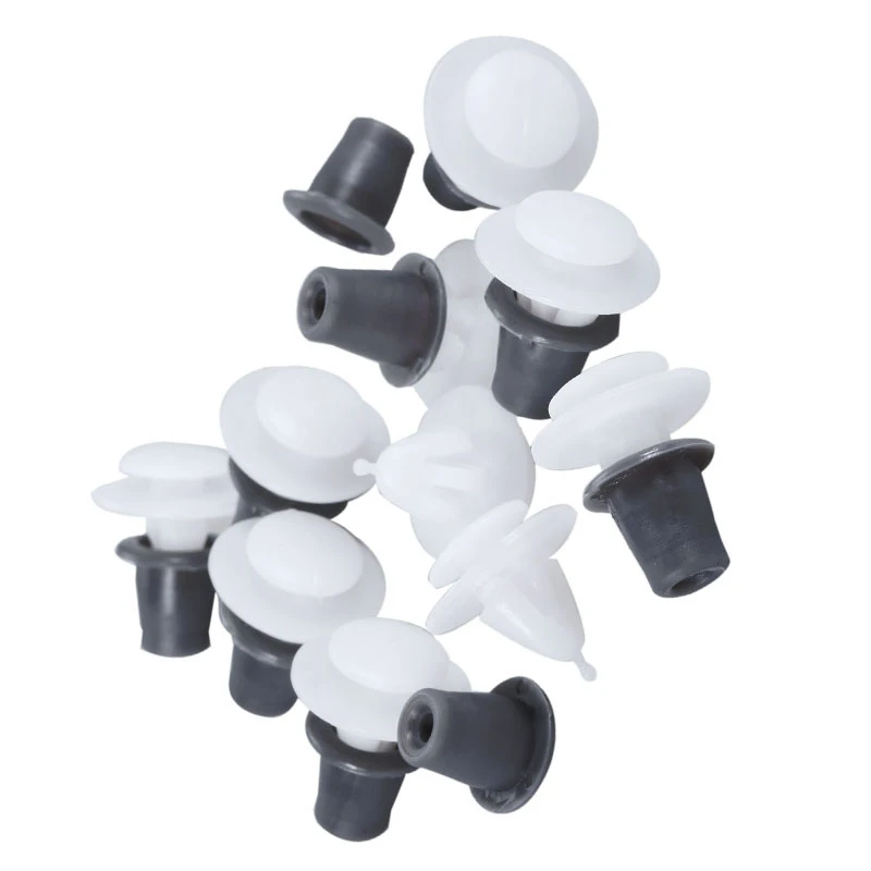 

100PCS Trim Panel Clip Clip Mount Grommet Seat for Golf Jetta Passat Scirocco 357853575 191853585A Car Fasteners