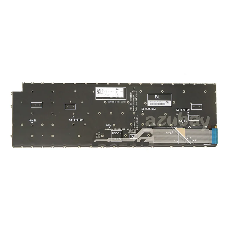 Клавиатура для Dell Vostro 3510 3515 3520 3525 3530 3535 5510 5515 0YN41G 08TT09 SN2011BZ Арабский Бельгийский