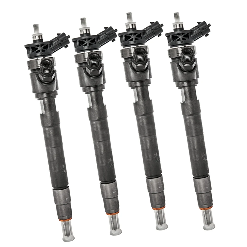 

4PCS New CRDI-Diesel Fuel Injector Nozzle 33800-4A500 0445110275 for Hyundai Starex H1 I800 ILoad / KIA Sorento 2.5 VGT