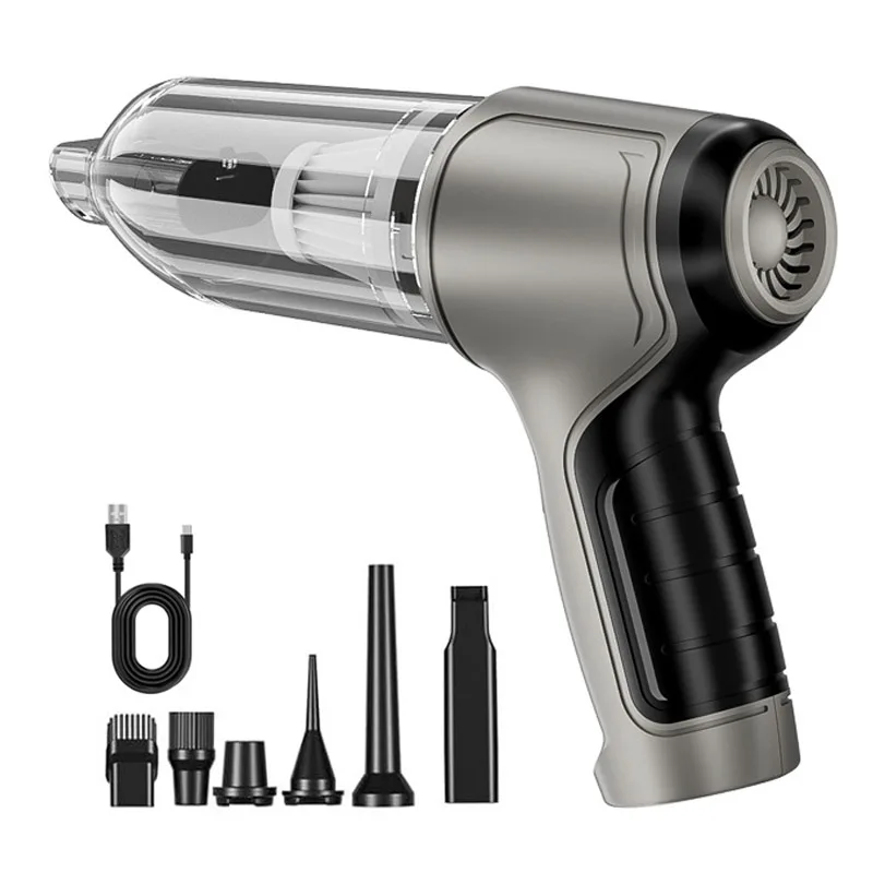 

Беспроводной ручной пылесос Air Duster перезаряжаемый мини-портативный автомобильный пылесос беспроводной для автоматической настольной клавиатуры