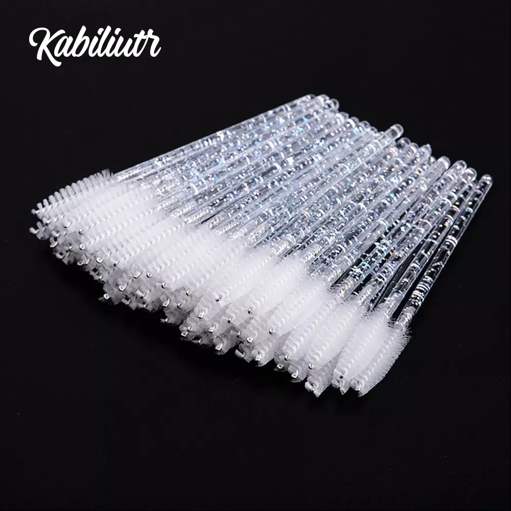 

Eyelash Extension Disposable Eyebrow brush Mascara Wand Applicator Spoolers Eye Lashes Cosmetic Brushes Set makeup tools