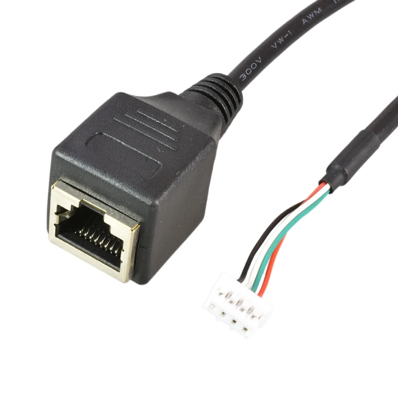 

2.0 Pitch 4P Rj45 tieline 8P network Rj45 Female to 4Pin Female Cable Line PH2.0 4P to 8P Rj45 Ethernet network line 4Pin to 8P