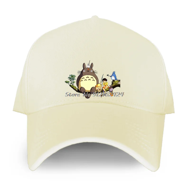Фото Бейсболки для рыбалки Totoro, Классическая Альтернативная мужская шапка, мужские спортивные шапки для гольфа в стиле хип-хоп №4