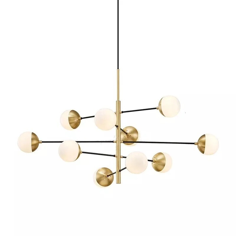 

Хрустальные овальные шарики, современные потолочные подвесные светильники, подвесные светильники, винтажные рождественские украшения для...