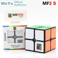 moyu mf2 s 2x2x2 magic cube mf2s 2x2 cubo magico professional neo speed cube puzzle antistress toys for children