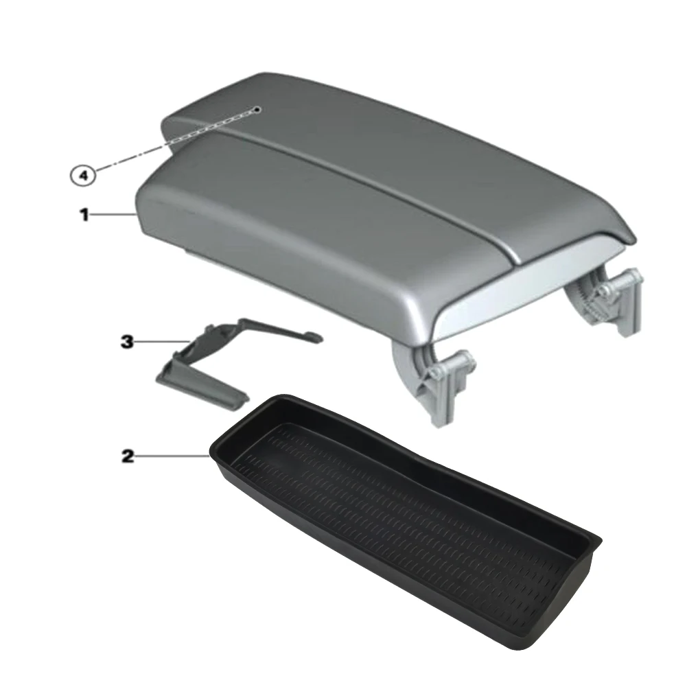

Center Armrest Storage Box Tray Car Center Console Organizer 51167118064 For BMW 3 Series E90/E91/E92/E93