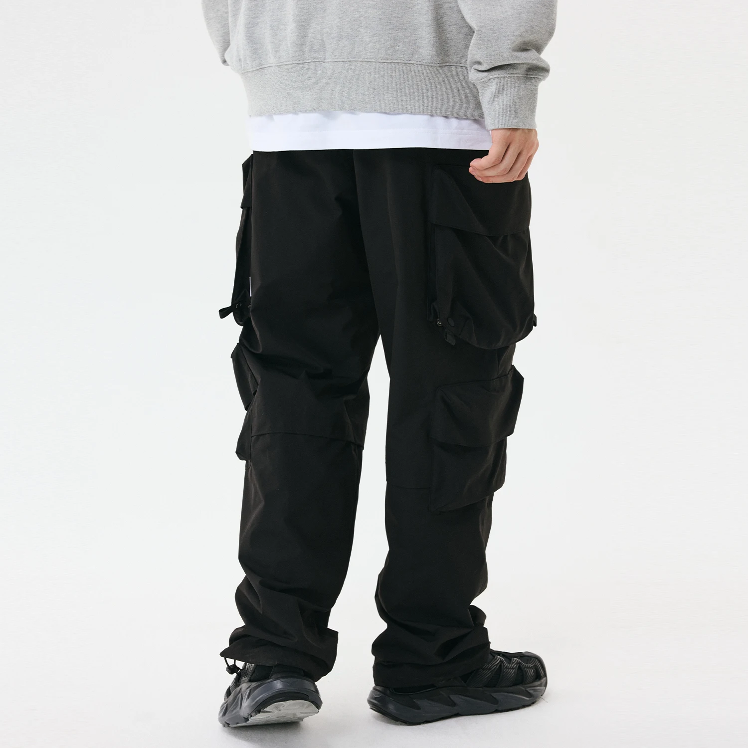 Комбинированный функциональный комбинированный комбинезон с карманами