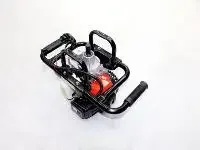 Земляная дрель 44 копалка с квадратной рамой бензиновый культиватор 52CC посадка