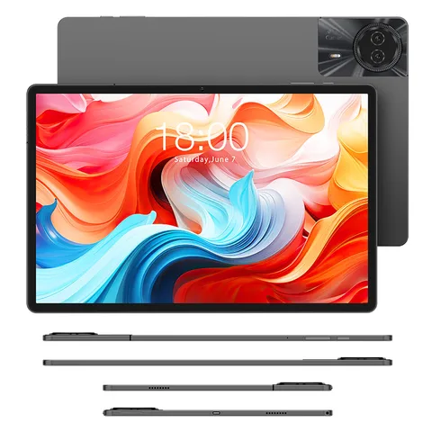 Teclast T50 Plus Android 14 Планшет 11 дюймов 2K 90 Гц High Refresh 6 ГБ + 256 ГБ UNISOC T620 8000 мАч Аккумулятор 8 МП + 13 МП Камера 4G Вкладка