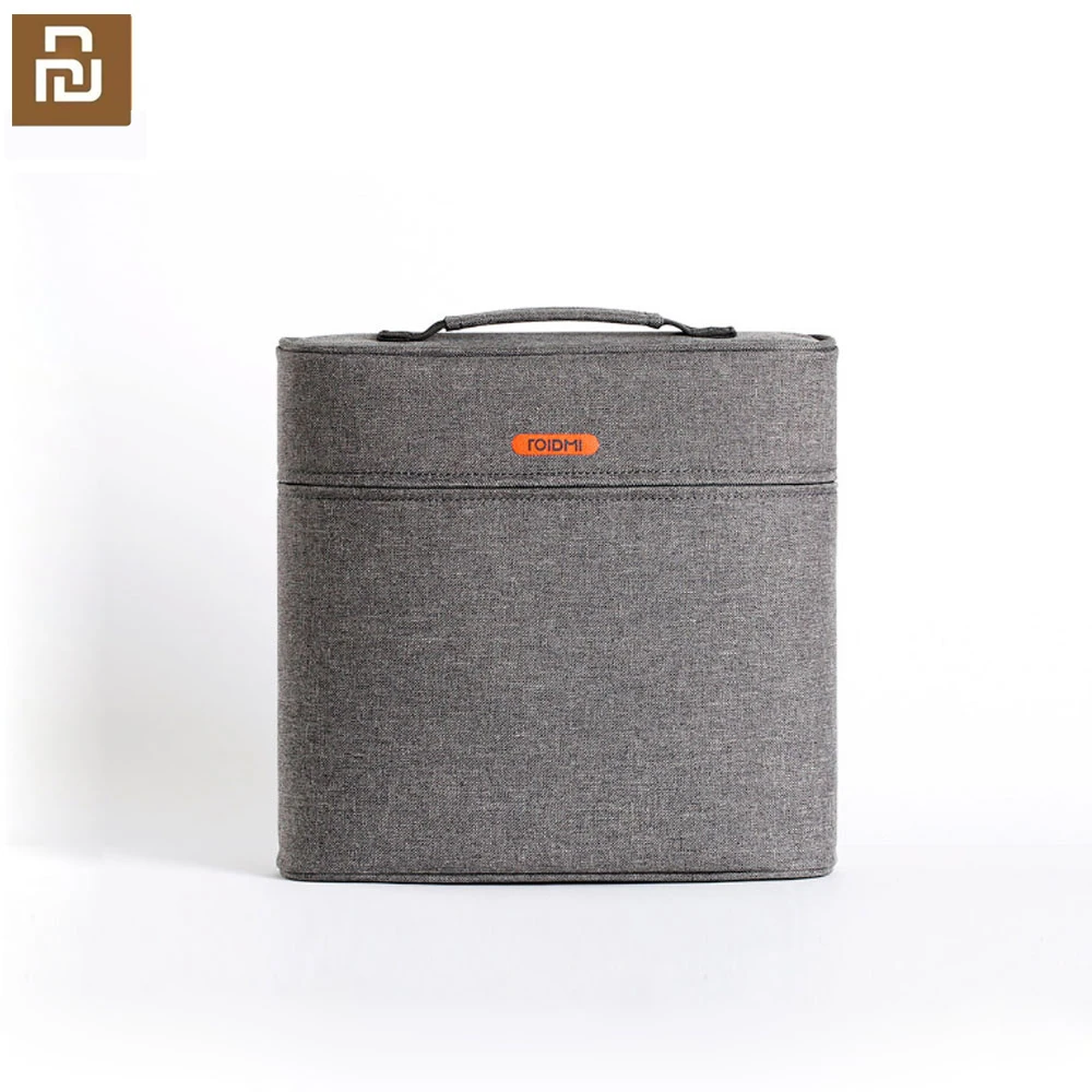 

Youpin ROIDMI ручной беспроводной пылесос F8 сумка для хранения аксессуаров для F8 хранение аксессуаров оригинальный водонепроницаемый пылезащит...