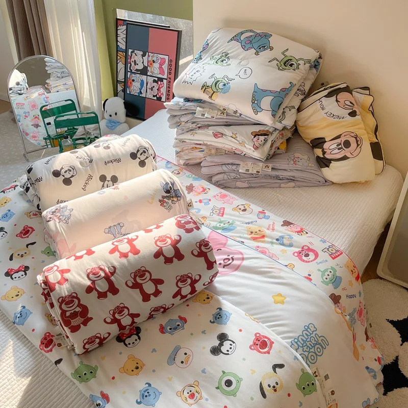 

Трикотажное Хлопковое одеяло, класс А, весна-лето