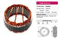 

10465 for STATOR type 12V 120A ERA PARTNER CLIO YM nurse